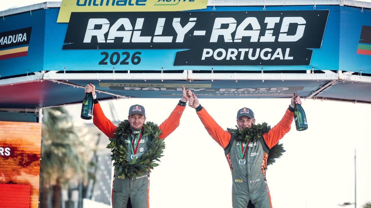 Loeb vince in Portogallo: Dacia leader del Mondiale Rally-Raid