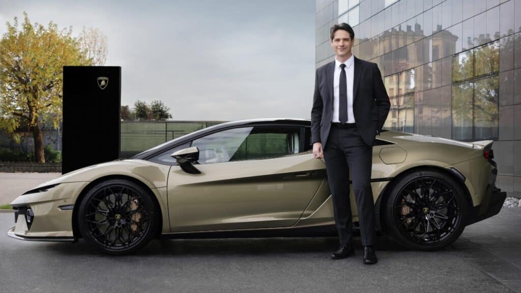 Lamborghini: Douglas Arrighi Pereira è il nuovo Chief People, Culture and Organization Officer