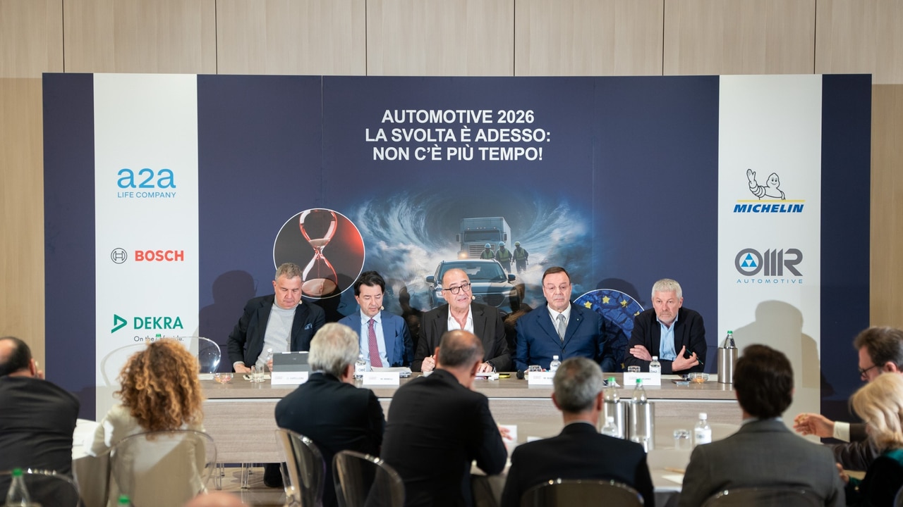 #FORUMAutoMotive, dalla filiera un appello unitario all’Europa: “Toccato il fondo, ora serve una svolta”