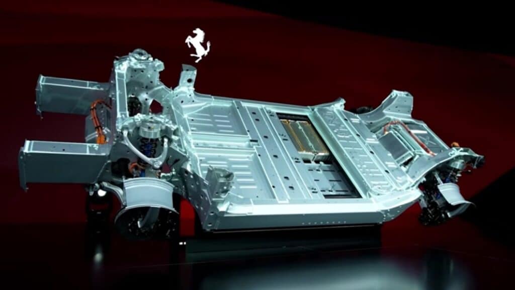 Ferrari Luce, un carico di innovazione: oltre 60 brevetti per la prima elettrica del Cavallino [VIDEO]