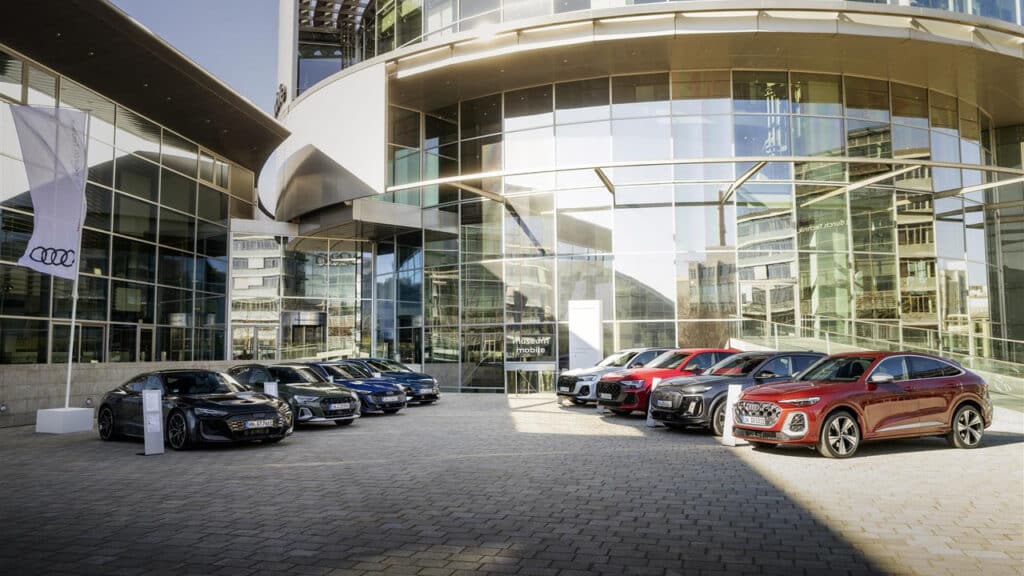 Gruppo Audi conclude il 2025 con risultati solidi