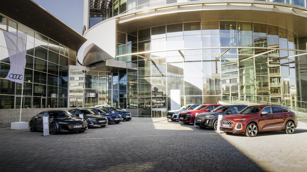 Gruppo Audi conclude il 2025 con risultati solidi