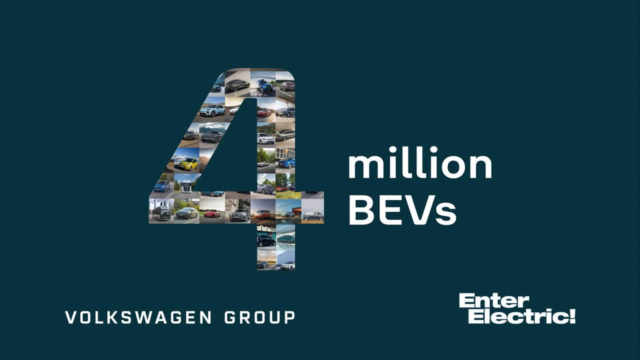 Volkswagen, quattro milioni di elettriche consegnate: il Gruppo accelera e consolida la leadership europea