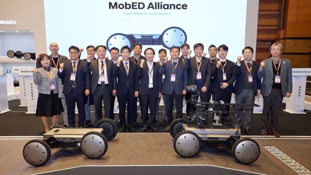 Hyundai lancia la MobED Alliance per commercializzare il nuovo robot