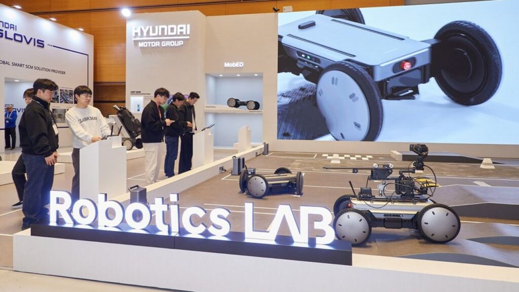 Hyundai lancia la MobED Alliance per commercializzare il nuovo robot