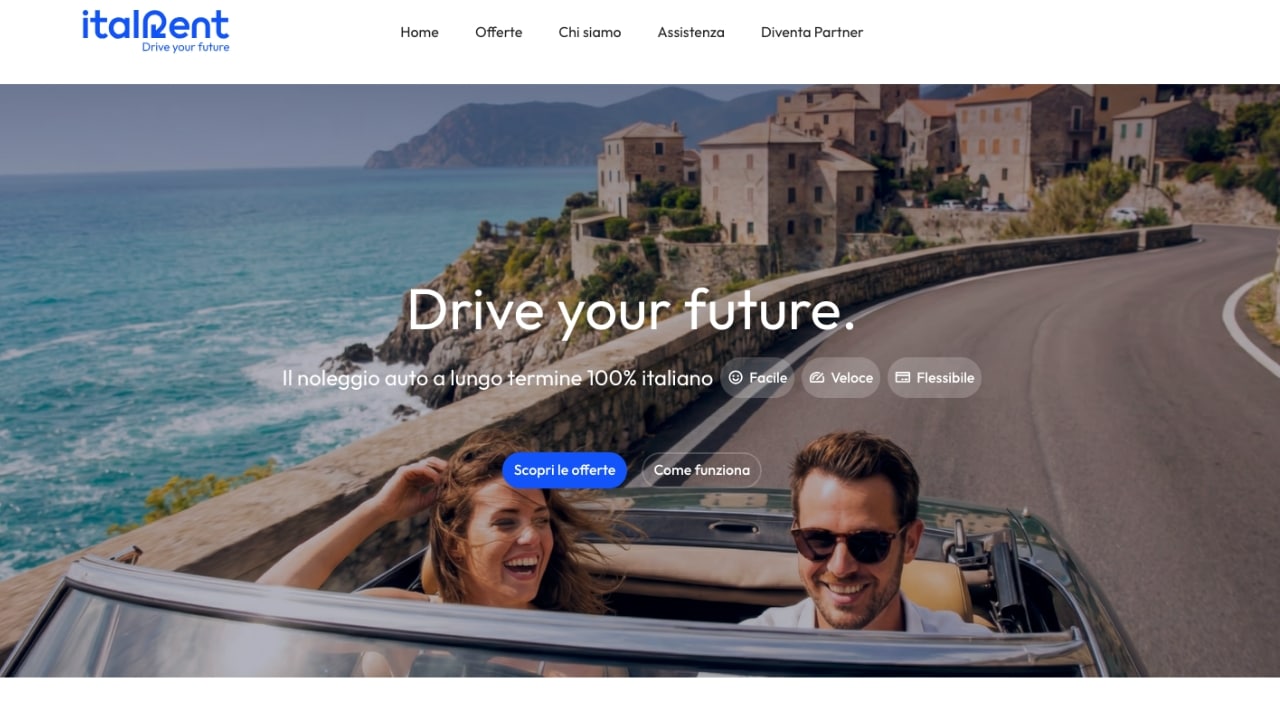 Italrent: nasce la nuova società dedicata al noleggio a lungo termine