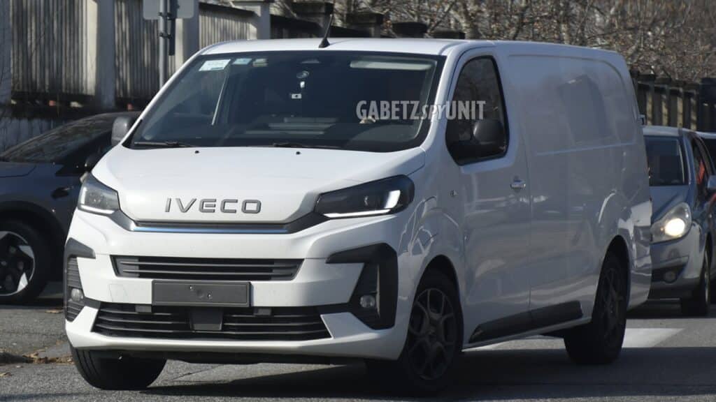 Iveco eJolly: avvistato in strada il nuovo furgone elettrico urbano