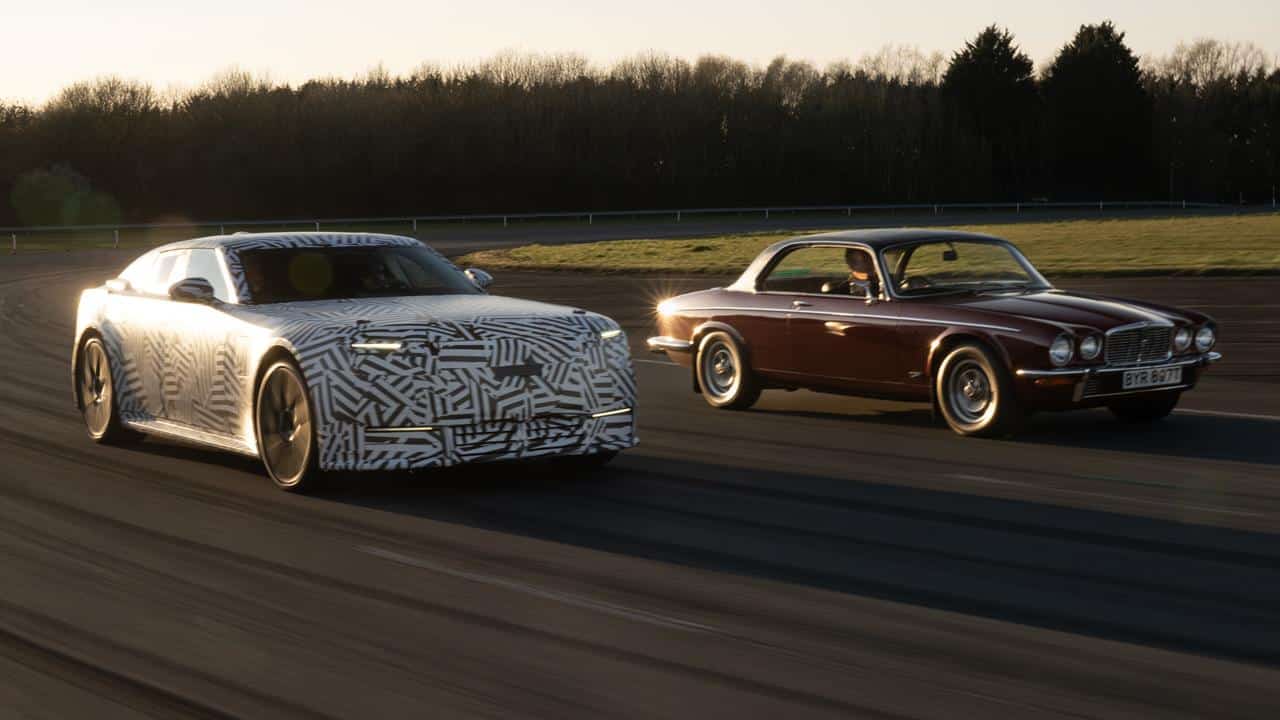 Jaguar GT elettrica - Spirito di guida