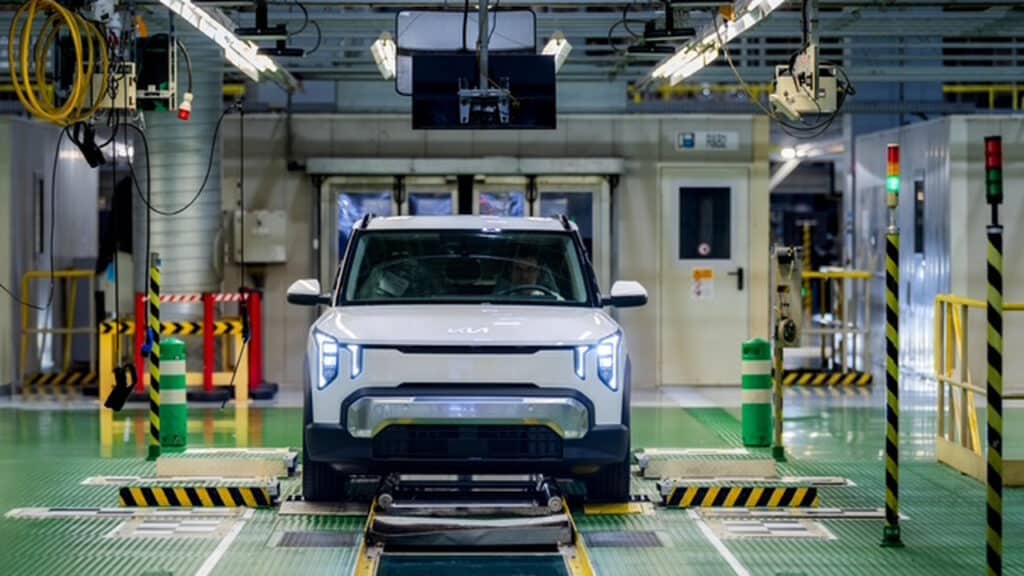 Kia EV2: al via la produzione nello stabilimento di Žilina