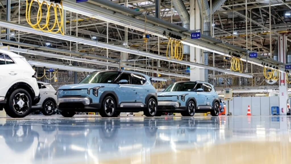Kia EV2: al via la produzione nello stabilimento di Žilina