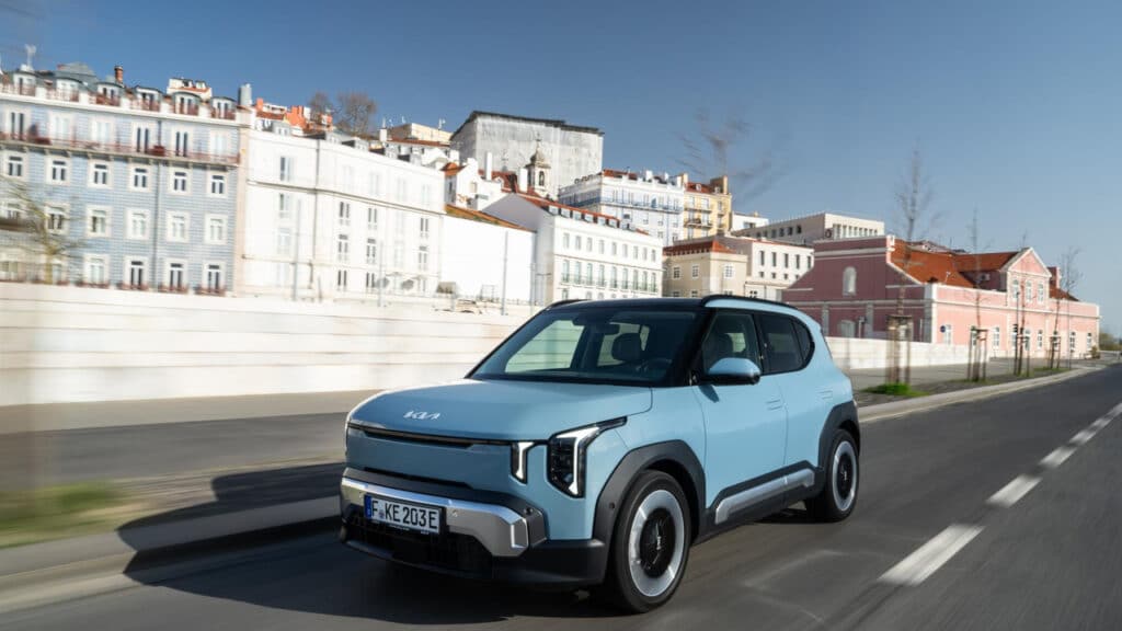 Kia EV2: il veicolo elettrico compatto offre il meglio del brand