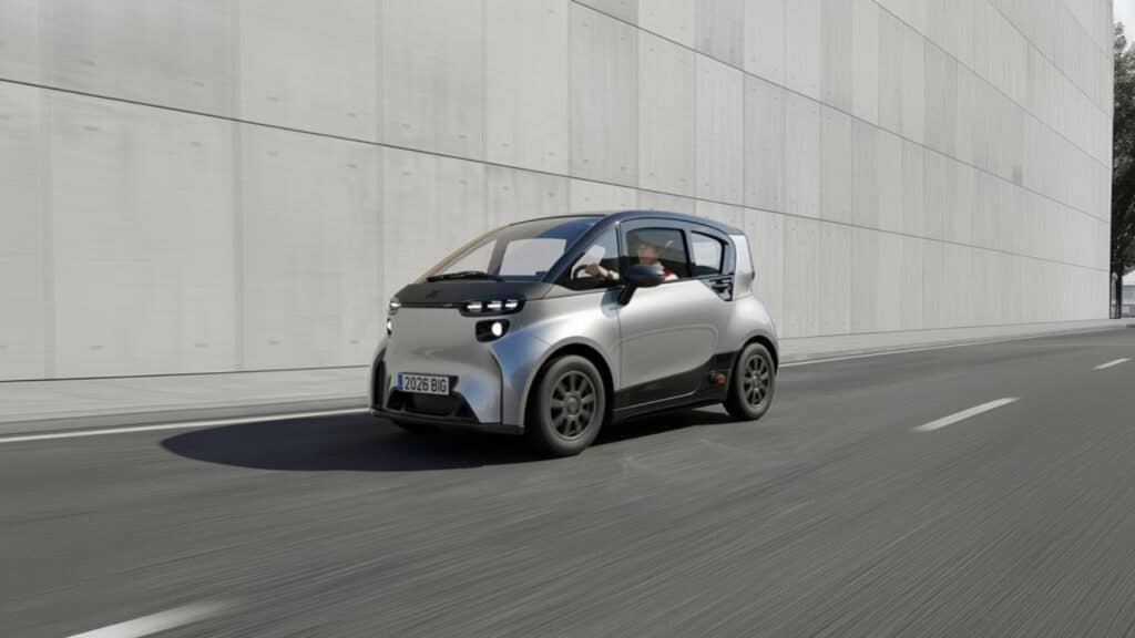 LIUX Big: la microcar elettrica spagnola pronta a conquistare l’Europa