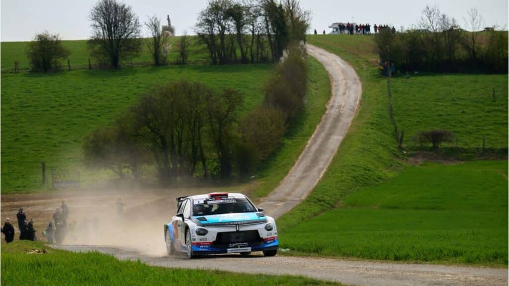 Lancia Ypsilon Rally2 HF Integrale subito vincente in Italia e Francia