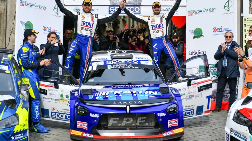 Lancia Ypsilon Rally2 HF Integrale subito vincente in Italia e Francia