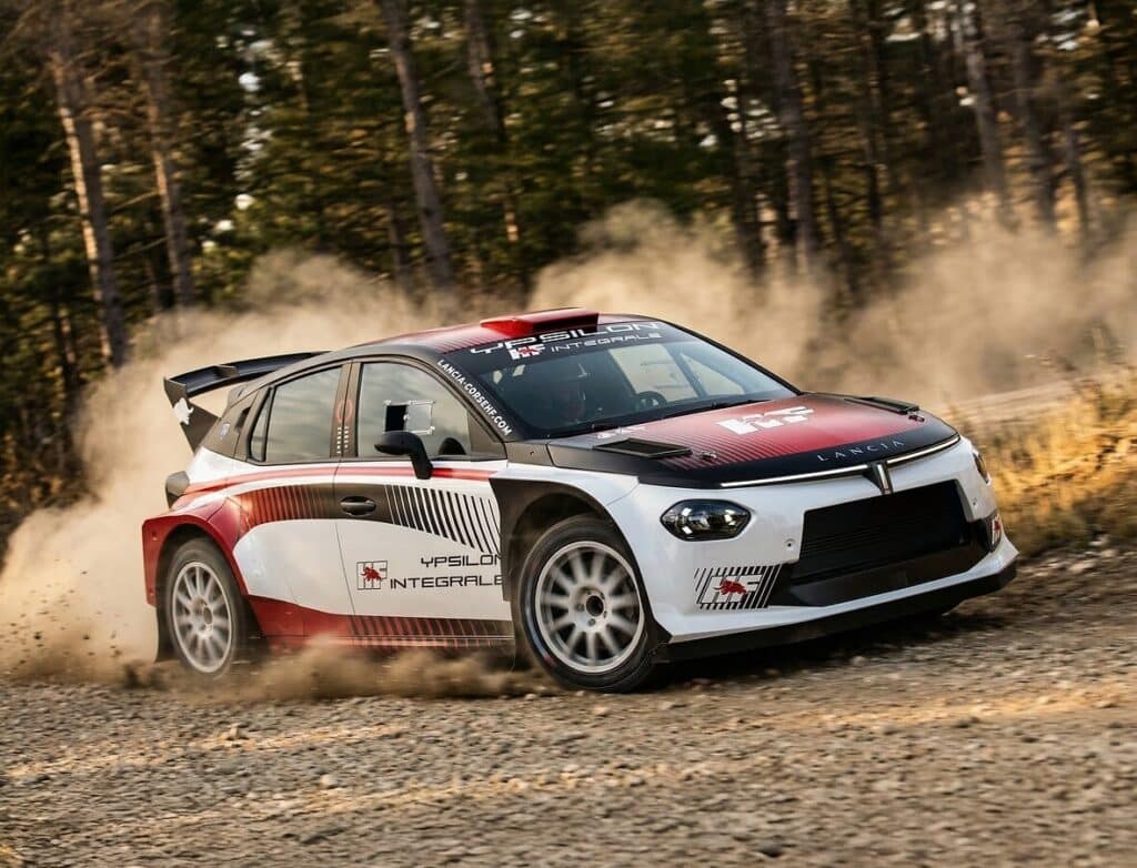 Lancia: prima vittoria italiana della Ypsilon Rally2 HF Integrale