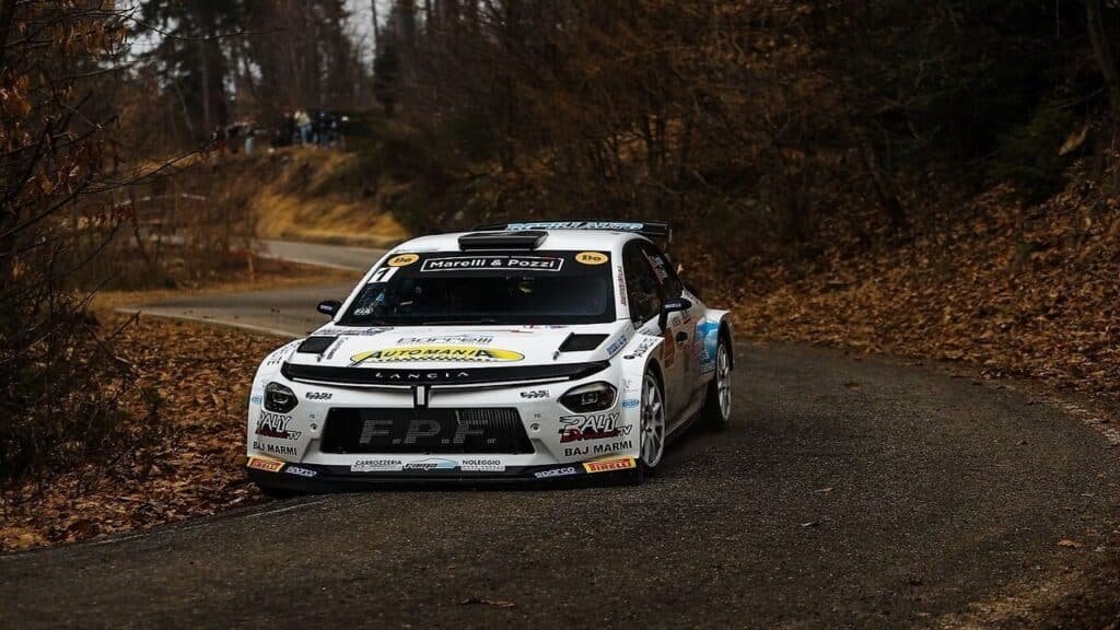Lancia: prima vittoria italiana della Ypsilon Rally2 HF Integrale