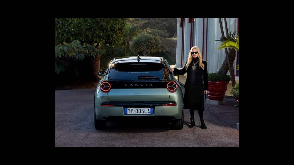 Lancia Ypsilon e Patty Pravo