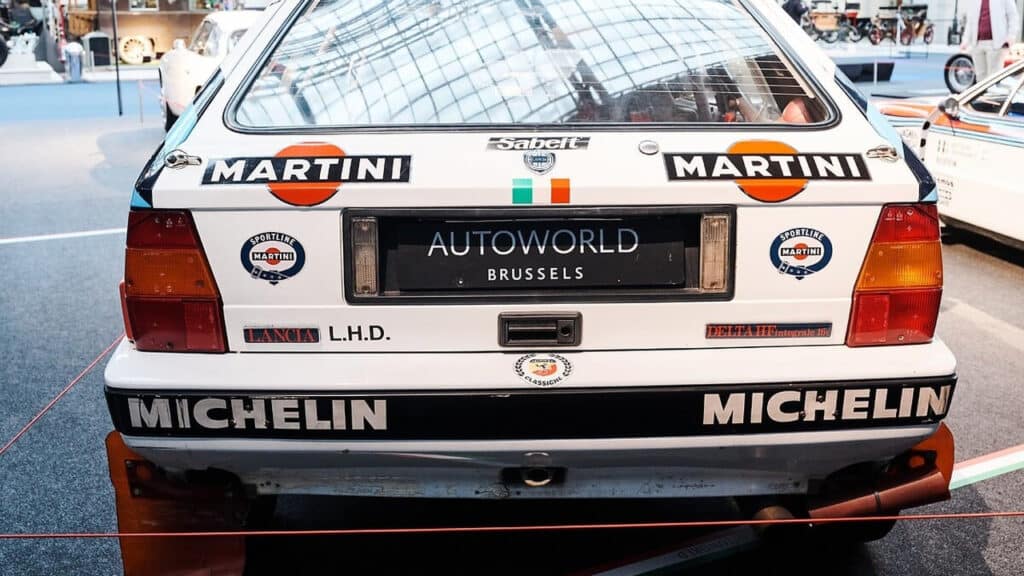 Lancia: mostra dedicata ai suoi 120 anni presso il Museo Autoworld di Bruxelles