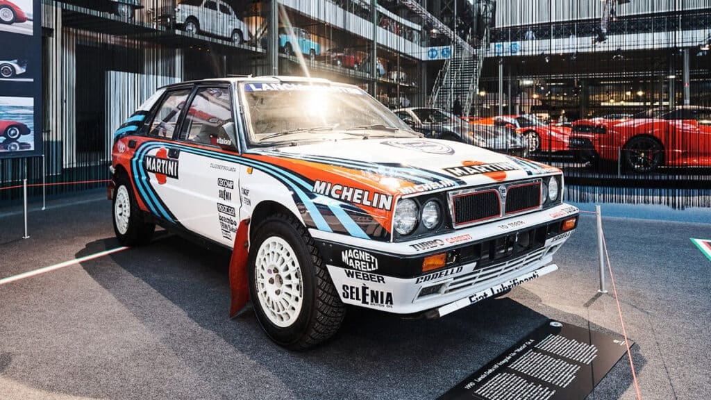 Lancia: mostra dedicata ai suoi 120 anni presso il Museo Autoworld di Bruxelles