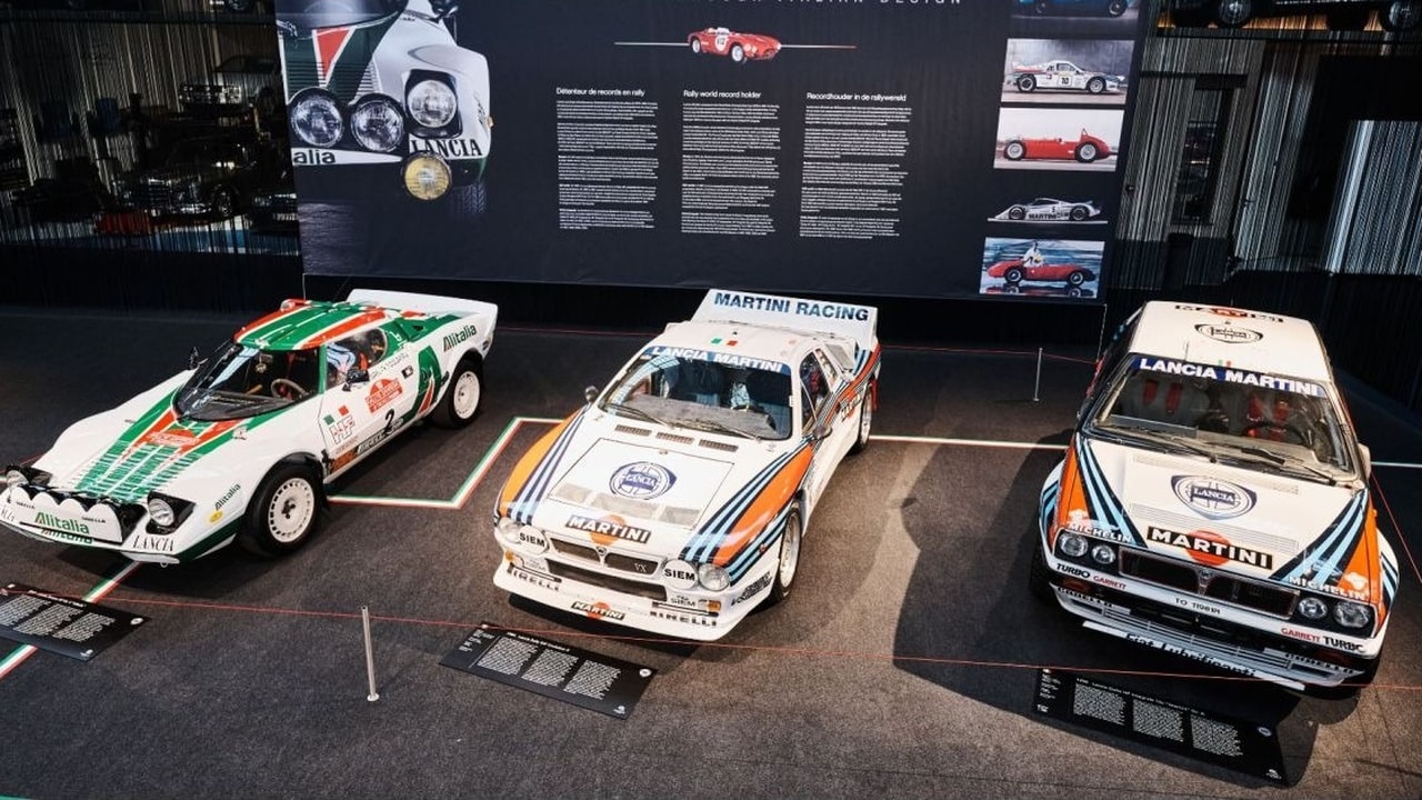 Lancia: mostra dedicata ai suoi 120 anni presso il Museo Autoworld di Bruxelles