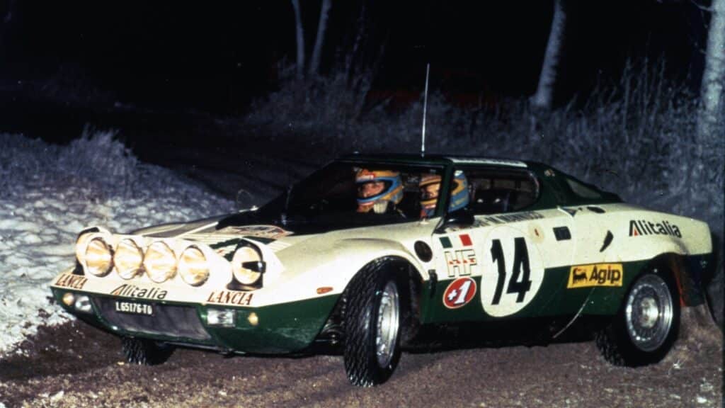 Sandro Munari, il “Drago” dei rally: Lancia ricorda la leggenda del Montecarlo