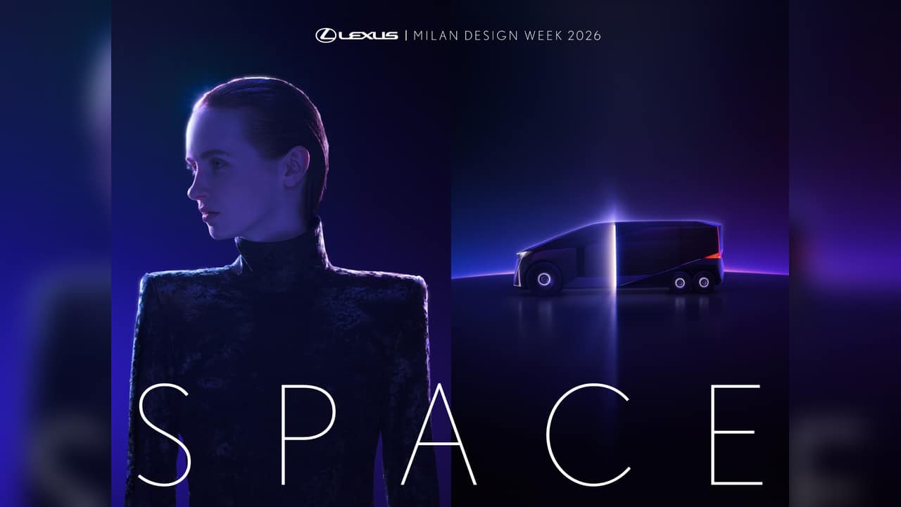 Lexus porta “SPACE” alla Milano Design Week 2026: il lusso guarda alla mobilità del futuro