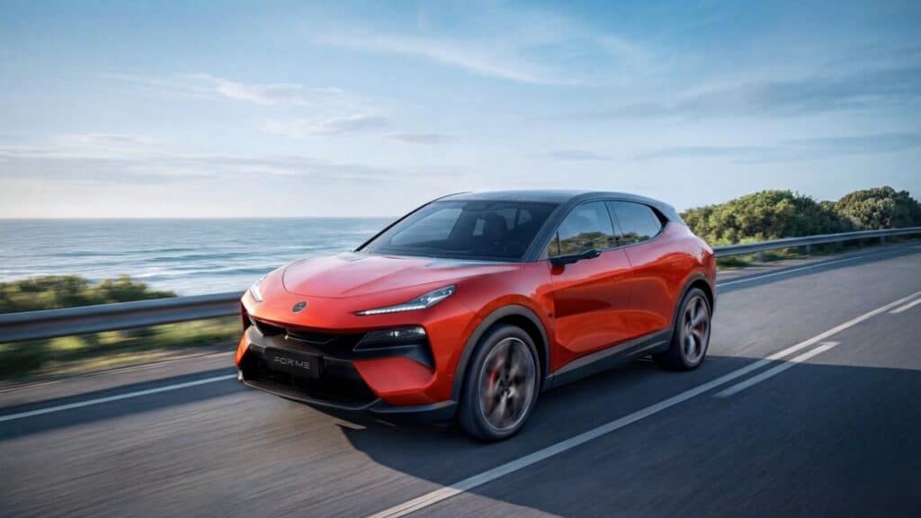 Lotus Eletre X porta al debutto X Hybrid, tecnologia ibrida da 952 CV con 1.200 km di autonomia