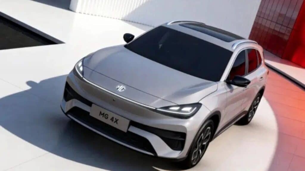 MG4X cambia le regole: il SUV elettrico con batteria semi-solida da oltre 500 km