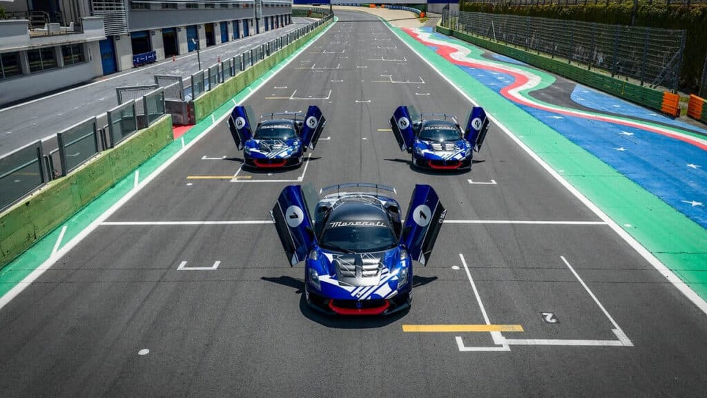Maserati riaccende la passione per la pista: al via la stagione 2026 del Master Maserati Driving Experience