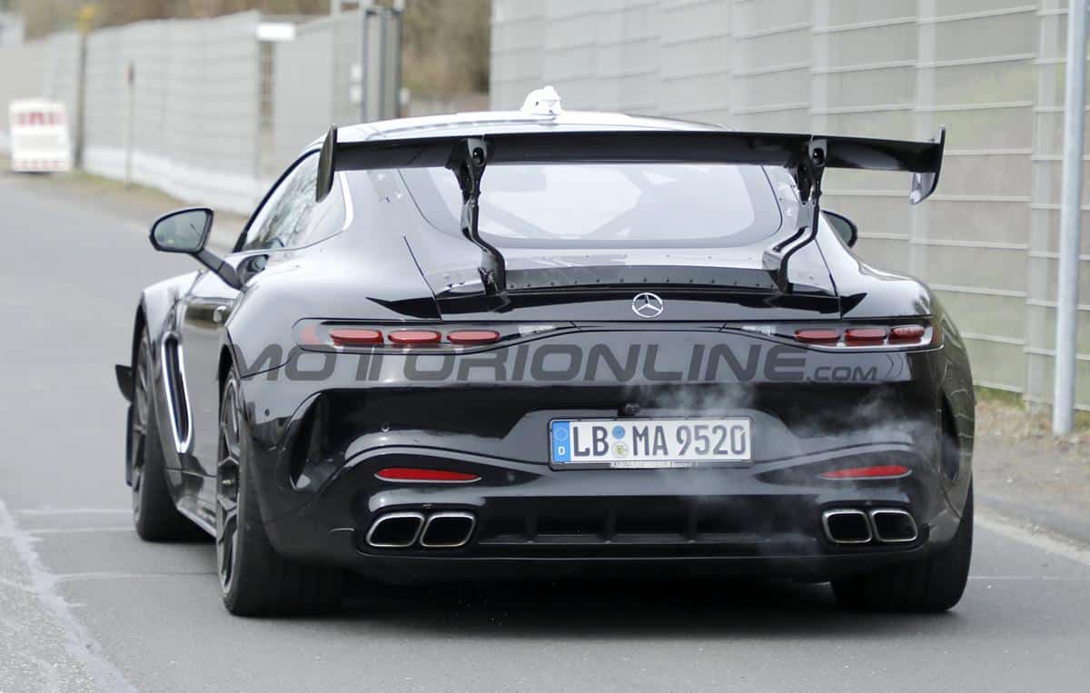 Mercedes-AMG GT Track