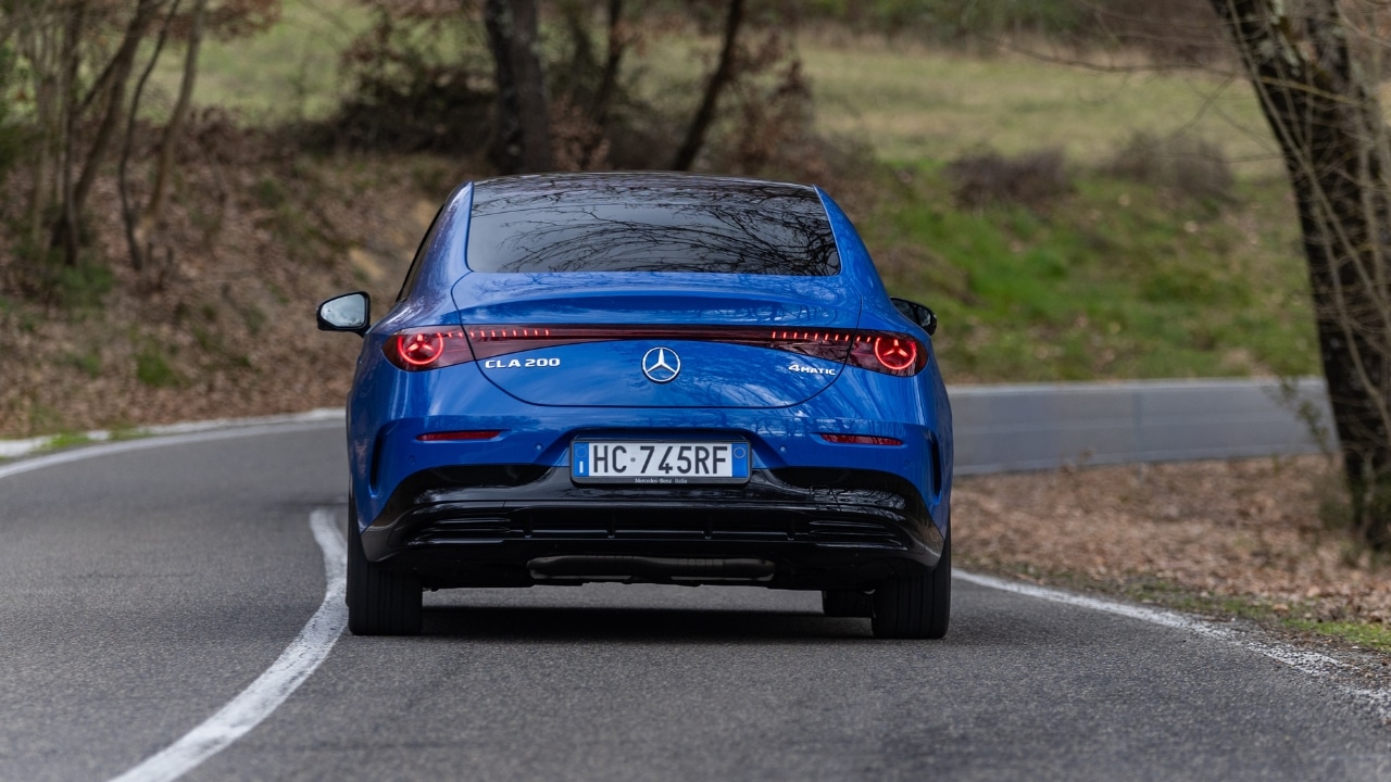 Mercedes CLA Hybrid 2026: arrivano le versioni ibride a 48 volt