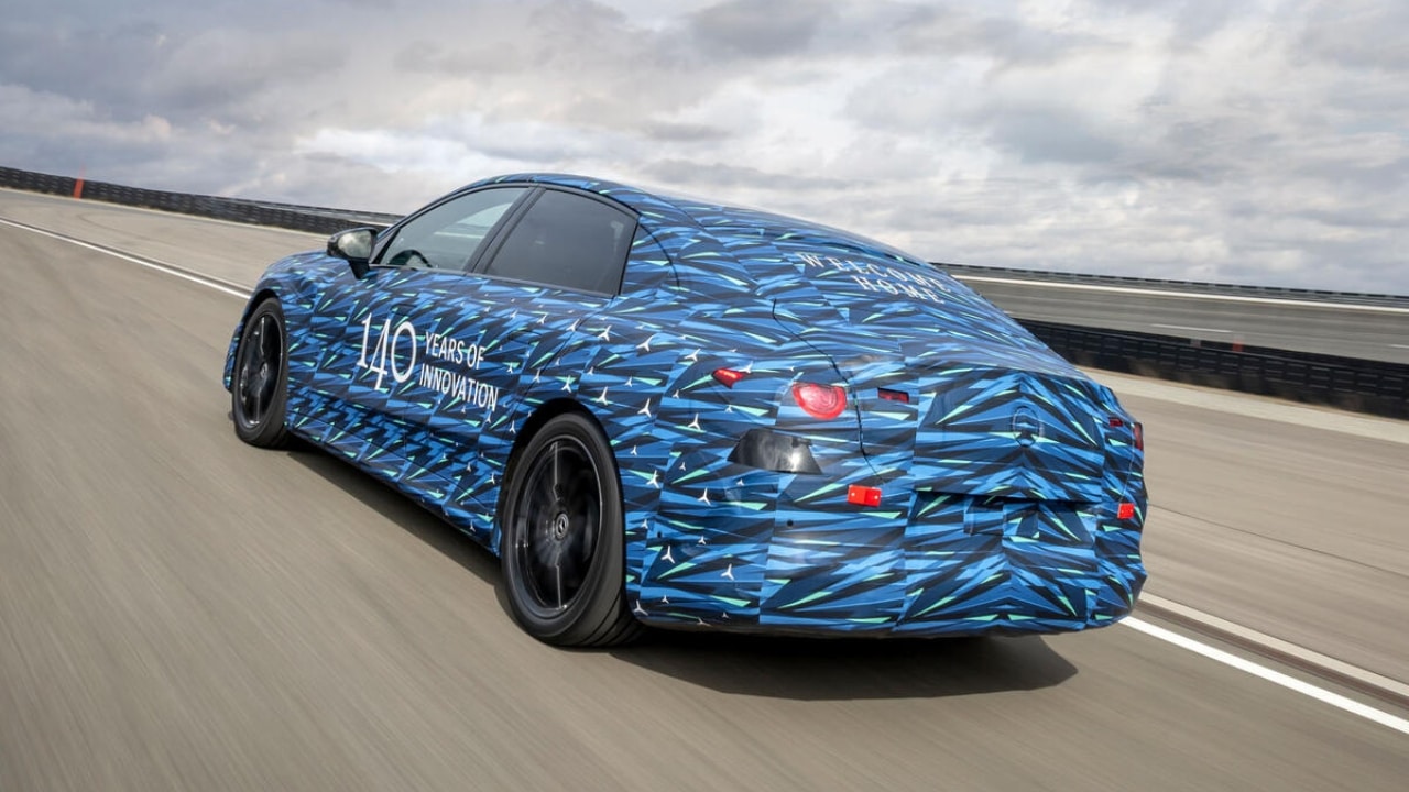 Mercedes Classe C EQ - prototipo