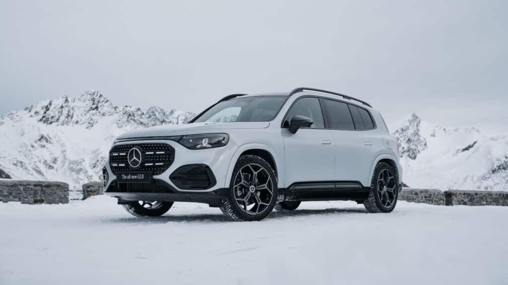 Mercedes GLB 2026: arrivano anche le versioni mild hybrid 48V