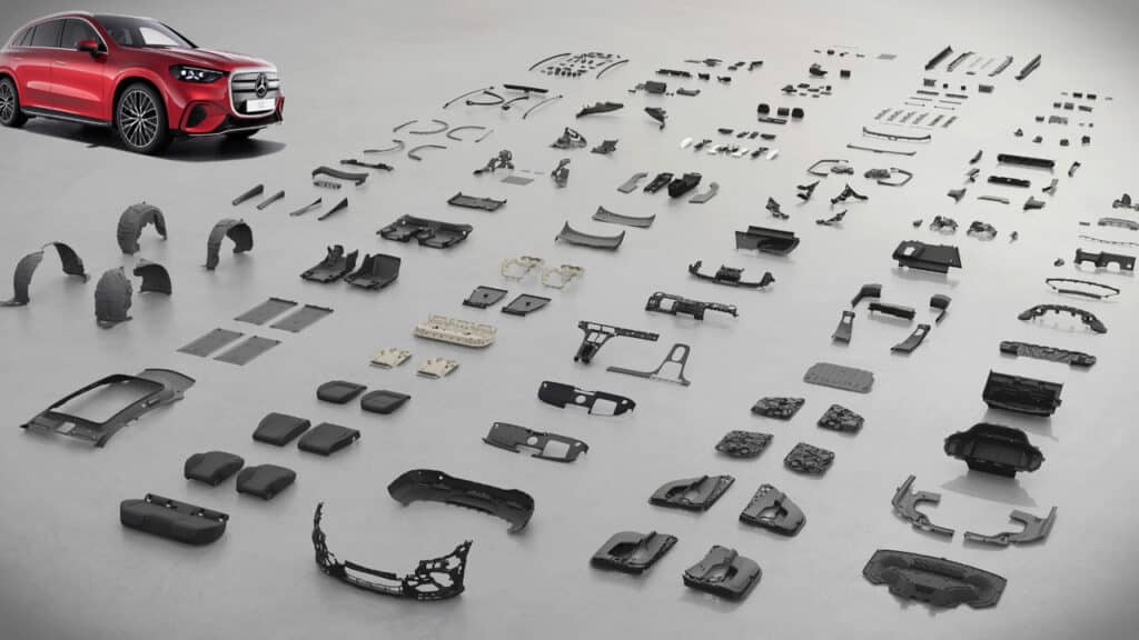 Nuova Mercedes GLC elettrica: fino a due terzi di CO₂ in meno nel ciclo di vita