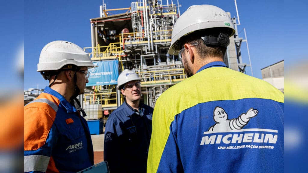 Michelin ha ricevuto quattro importanti premi al Tire Technology Expo