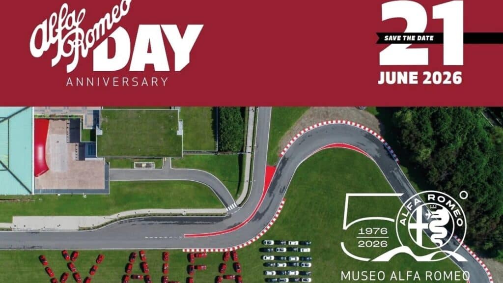 Museo Alfa Romeo festeggia 50 anni: tutti gli eventi in programma nel 2026