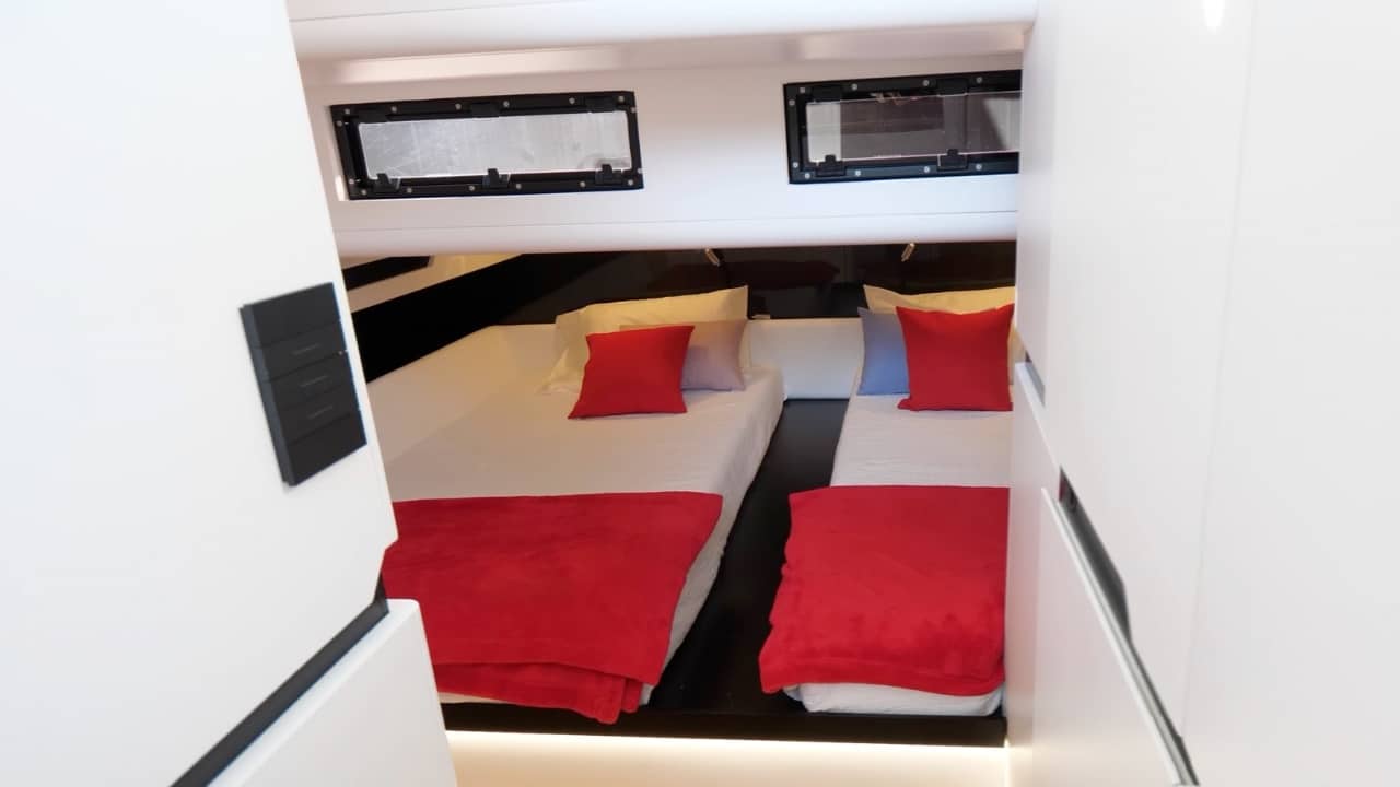 Mylius M47P 2026: la prova dello yacht open a motore superveloce