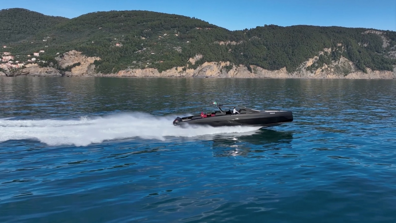 Mylius M47P 2026: la prova dello yacht open a motore superveloce
