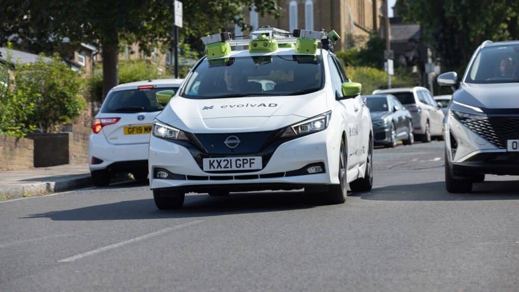 Nissan: l'innovativo progetto per la guida autonoma “evolvAD” vince il premio C2i Automotive Award 2025