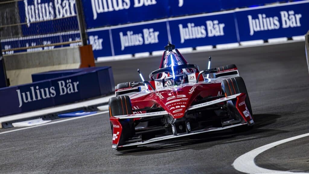 Nissan Formula E Team sbarca a Madrid per il Round 6 del campionato di Formula e 2025/26