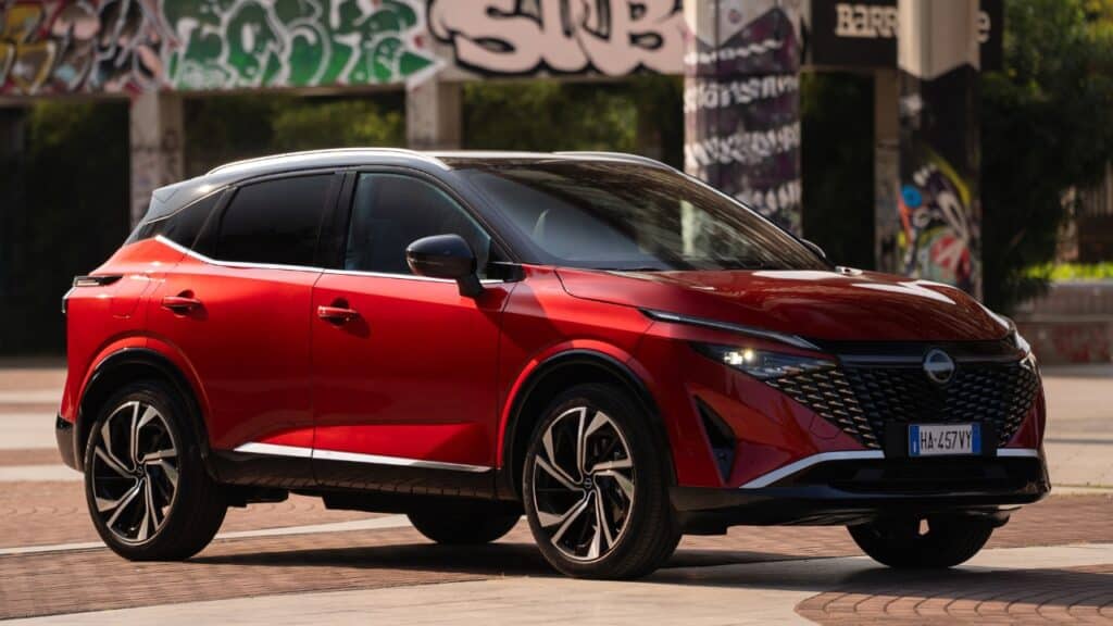Nissan Qashqai è il C-SUV più venduto in Italia a febbraio con oltre 2.300 unità