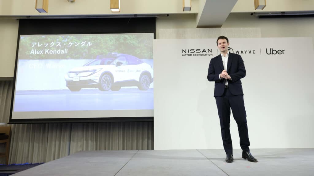 Nissan, Wayve e Uber accelerano sui Robotaxi: progetto pilota a Tokyo entro il 2026