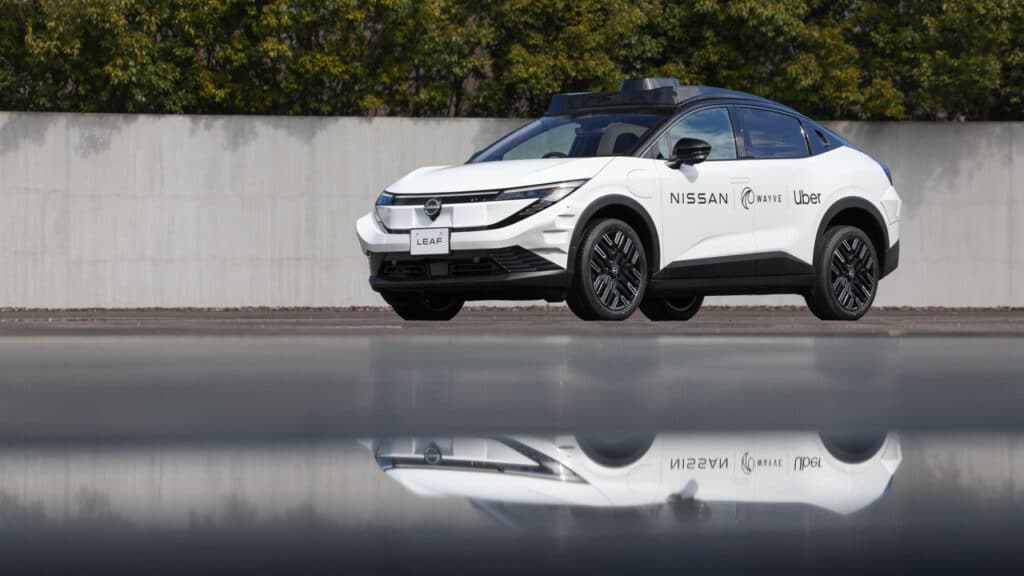 Nissan, Wayve e Uber accelerano sui Robotaxi: progetto pilota a Tokyo entro il 2026