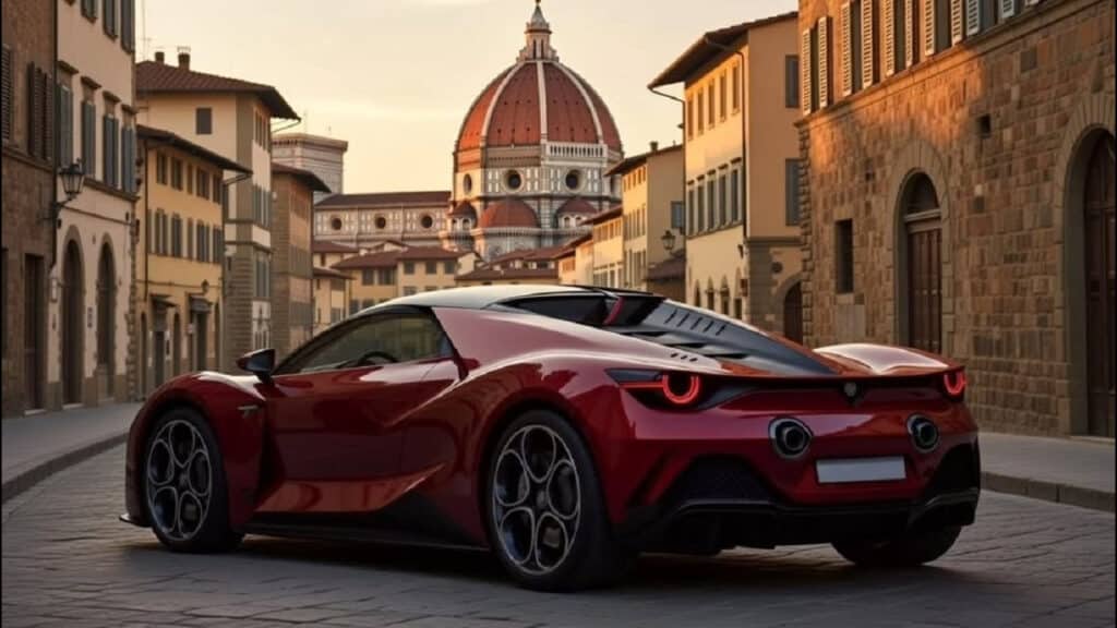 Nuova Alfa Romeo 4C: ecco come viene immaginato il ritorno della sportiva del biscione