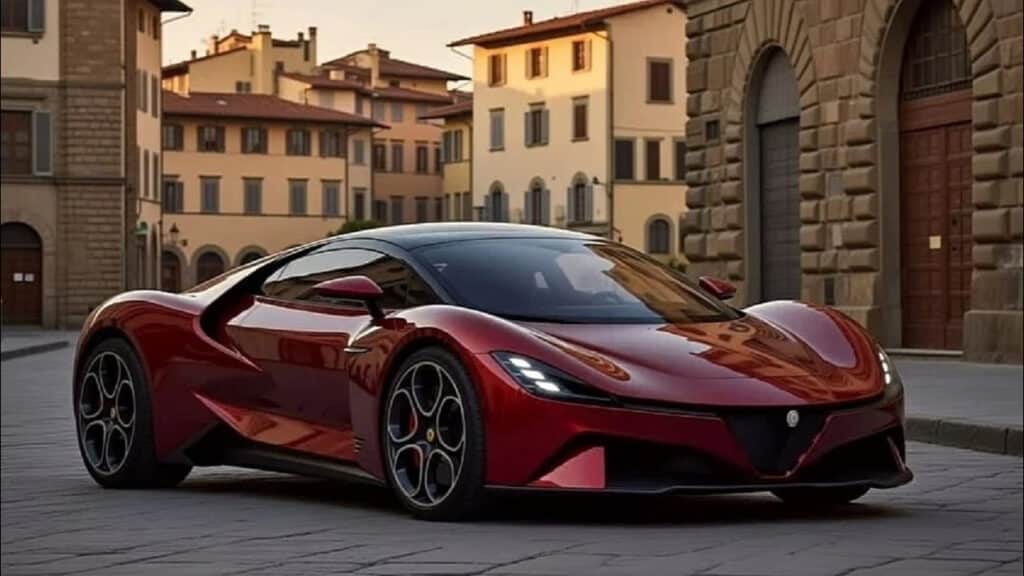 Nuova Alfa Romeo 4C: ecco come viene immaginato il ritorno della sportiva del biscione