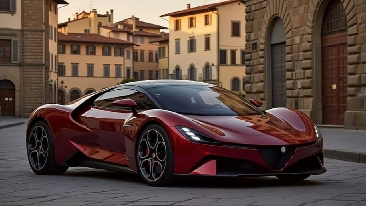 Nuova Alfa Romeo 4C: ecco come viene immaginato il ritorno della sportiva del biscione