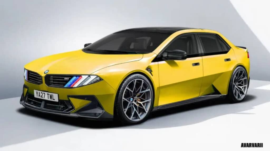 Nuova BMW M3: sarà sia elettrica che benzina, ecco come potrebbe cambiare