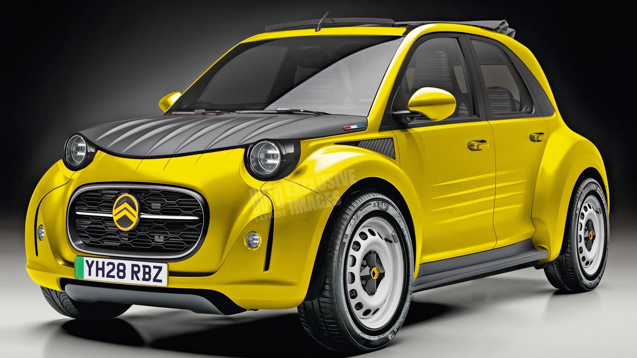 Nuova Citroen 2CV: a Parigi il debutto in versione concept car?