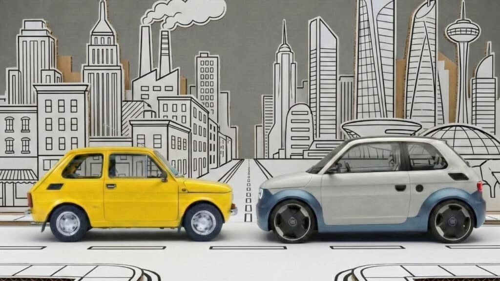 Nuova Fiat 126, il concept che unisce nostalgia, design e stile moderno