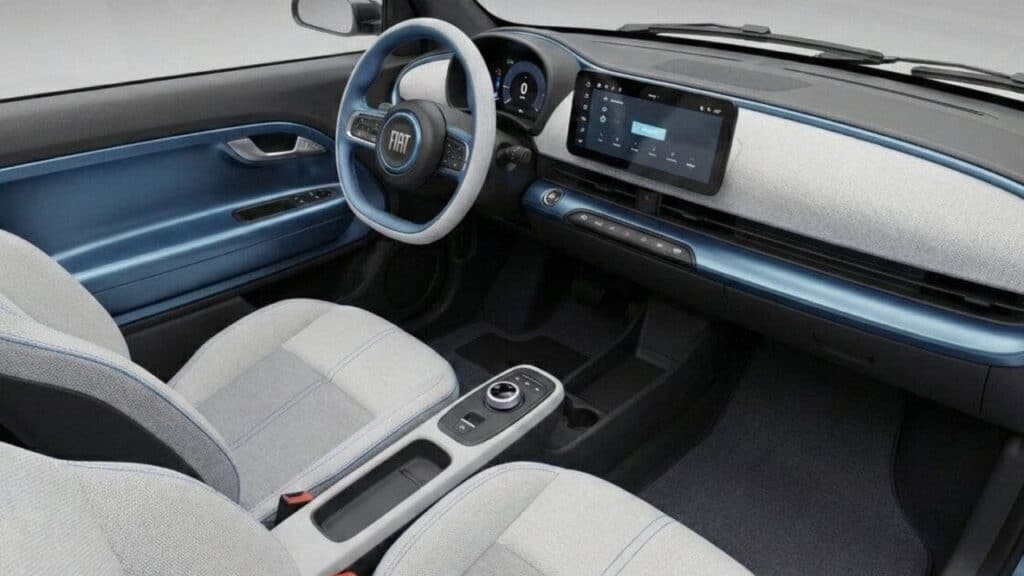 Nuova Fiat 126, il concept che unisce nostalgia, design e stile moderno